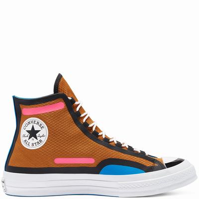 Férfi Converse Digital Terrain Chuck 70 Bakancs CO0768315 Sötét Barna/Fekete